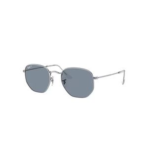 Silver Ray-Ban sunglasses
